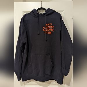UVA Basketball Locker Room Access Anti Offense Defense Club Hoodie